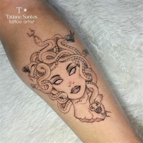 medusa tattoo ideas for women